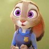 judy hopps paint by numbers