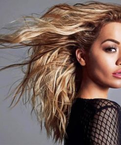 Rita Ora paint by numbers