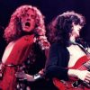 Robert Plant And Jimmy Page paint by number