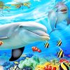 Sea Inhabitants paint by numbers