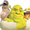 shrek donkey and puss in boots adult paint by numbers