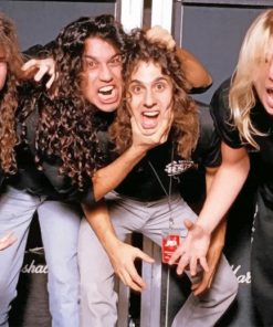slayer band paint by numbers