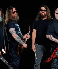Slayer Rock Band paint by numbers