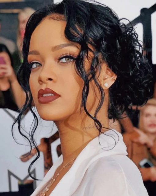 The Famous Singer Rihanna paint by numbers