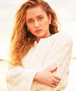 the pretty miley cyrus paint by numbers