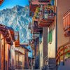 Valais Canton paint by numbers