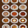 Coffee Cups paint by numbers