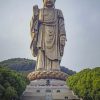 Gautama Buddha Statue paint by numbers