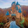 Germany Medieval Castle paint by numbers