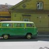 Green And Yellow Van paint by numbers