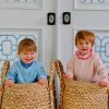 Kids Playing paint by numbers