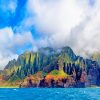 Na Pali Coast State Wilderness Park Hawaii paint by numbers
