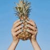 Sweet Pineapple paint by numbers