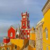 Pena National Palace paint by numbers