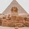 Egypt Pyramids And Pharaohs Statue paint by numbers