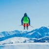 Skiblades Sport In Mountains paint by numbers