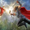 Thor And Iron Man The Avengers Marvel paint by numbers