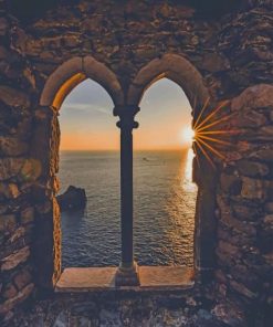 Beautiful Sunset paint by numbers