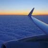 Airplane Window View paint by numbers