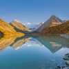 Altai Mountains Siberian Switzerland paint by numbers
