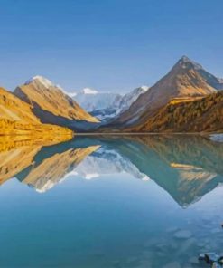 Altai Mountains Siberian Switzerland paint by numbers