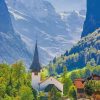 Beautiful Nature In Austria paint by numbers