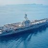Carrier Sub Super Jumbo paint by numbers