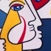 Faces Laurent Folco paint by numbers