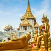 Temple Of The Golden Buddha paint by numbers