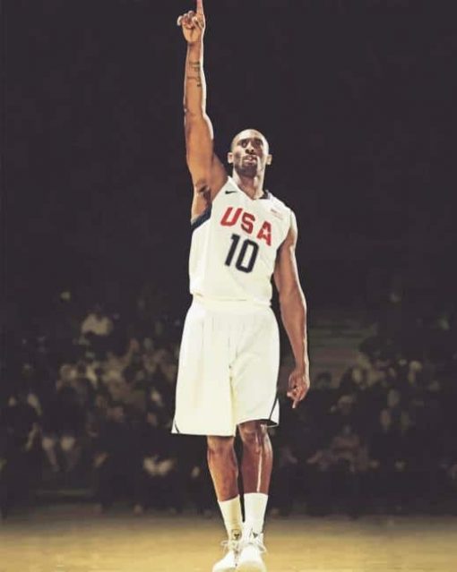 Kobe The Nba And Lakers Champion paint by numbers