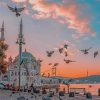 Ortakoy Sahili Turkey paint by numbers