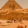 Pyramid Of khafre paint by numbers