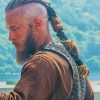 Ragnar Vikings paint by numbers
