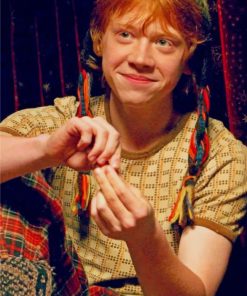 Ron Weasley paint by numbers