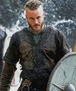 Vikings Ragnar Lothbrok paint by numbers