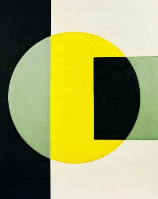 Visual Art paint by numbers