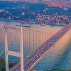 15 July Martyrs Bridge Istanbul paint by numbers