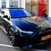 Audi Sportback paint by numbers