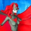 Batwoman Cartoon paint by numbers