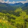 Crested Butte Colorado paint by numbers