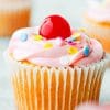 Cupcake Dessert Confetti paint by numbers