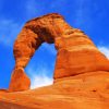 Delicate Arch In Usa paint by numbers