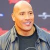 Dwayne The Rock Johnson paint by numbers