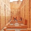 ElBadii Palace Marrakech paint by numbers