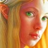 Elven Queen Animation paint by numbers