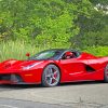 Ferrari LaFerrari Aperta paint by numbers