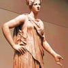 Greek Queen Statue paint by numbers