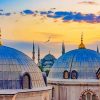 Hagia Sophia Turkey paint by numbers
