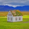 House In Grasslands paint by numbers