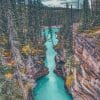 Jasper National Park Of Canada paint by numbers
